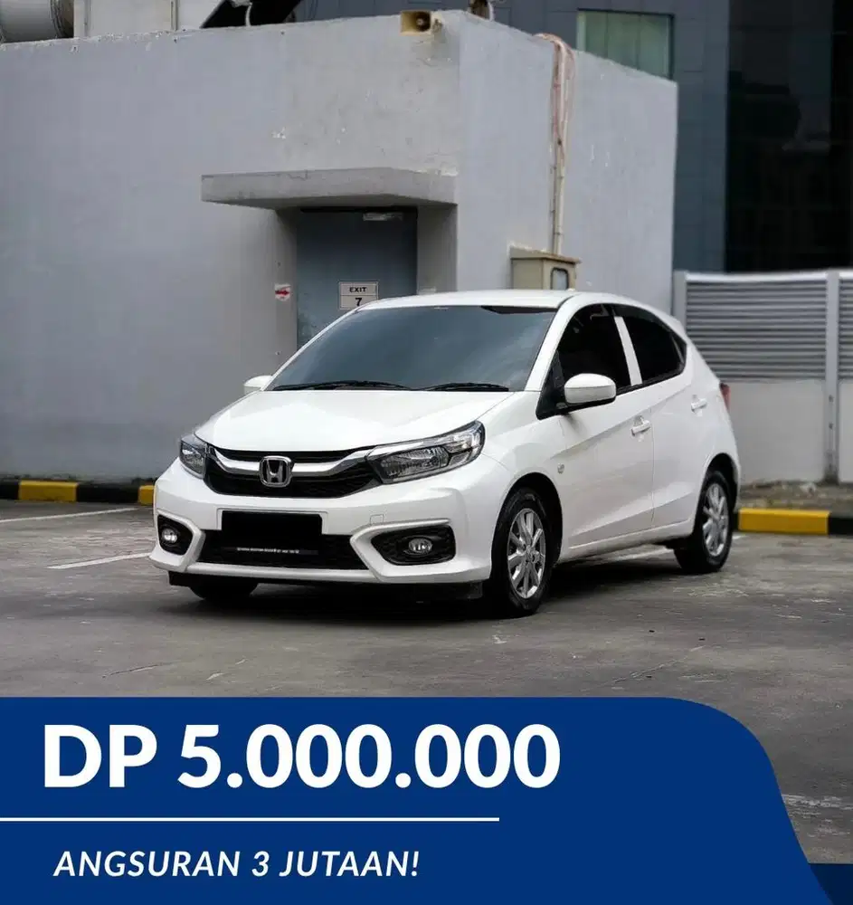 Bensin FULL , Honda Brio E 1.2 CVT 2022
