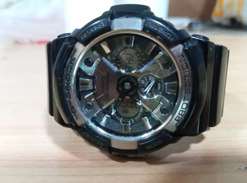 Jam tangan G shock  Type 5229 GA 200Bw Original Kondisi Siap Pakai