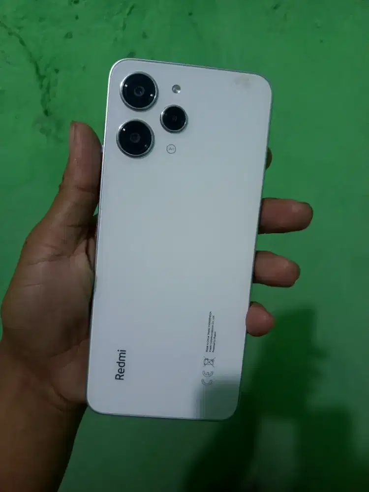 Redmi 12 Ram 8/256 Batangan aja ( Mulus )