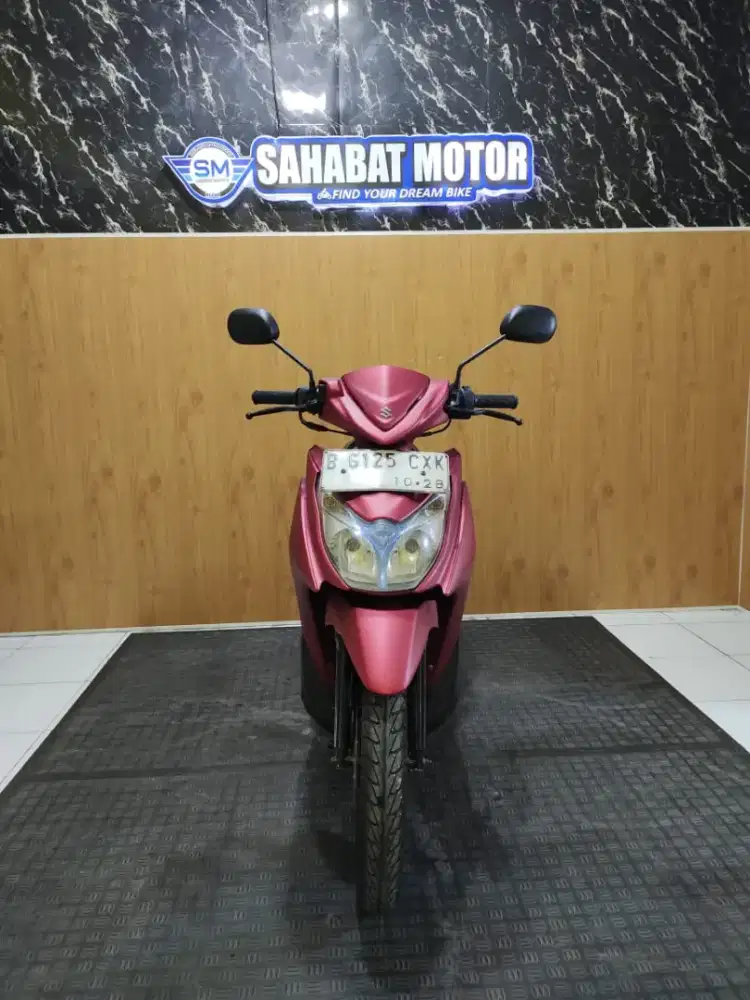 SUZUKI HAYATE 125 TH 2013 SIAP PAKAI