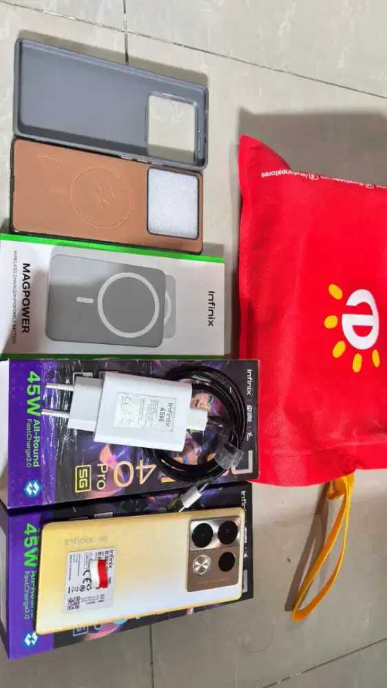 Infinix Note 40 Pro 5G 8/256