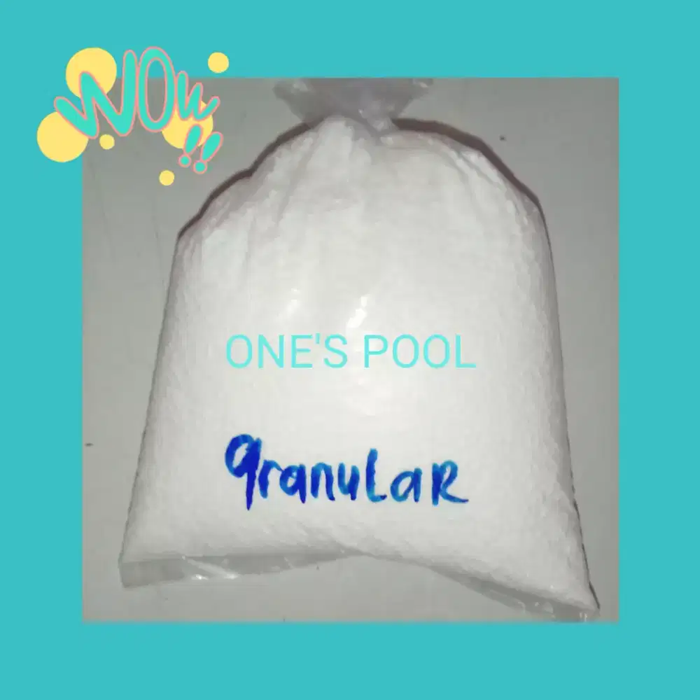 GRANULAR Kolam Renang