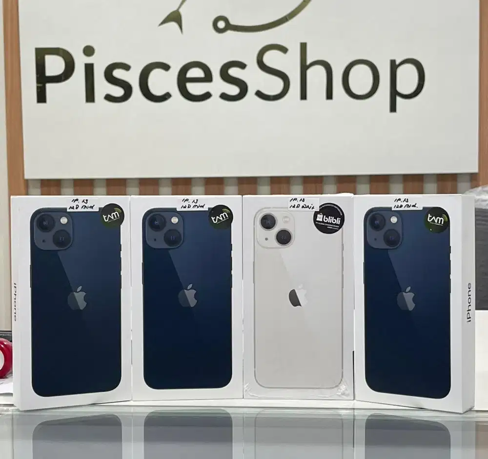 NEW IPHONE 13 128 IBOX SEGEL GARANSI RESMI