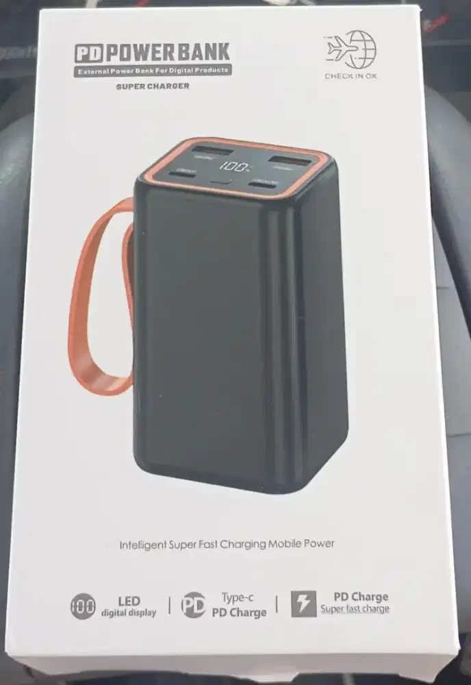 Power bank 60000 mAh