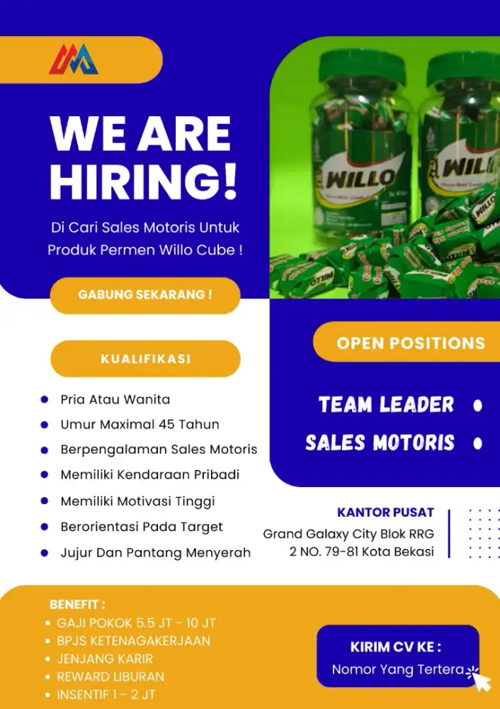 SALES MOTORIS DAN TL