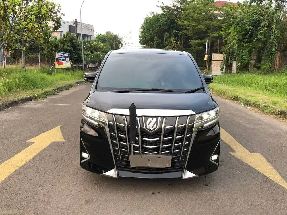 Toyota Alphard Q 2021