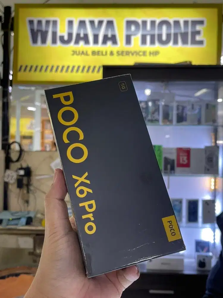 NEW POCO X6 PRO 5G RAM 12/512 SEGEL RESMI XIAOMI