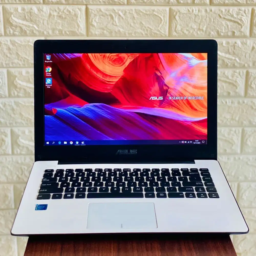 ASUS X453MA INTEL N2840 2.58GHZ WHITE RARE LAPTOP KERJA KULIAH PELAJAR