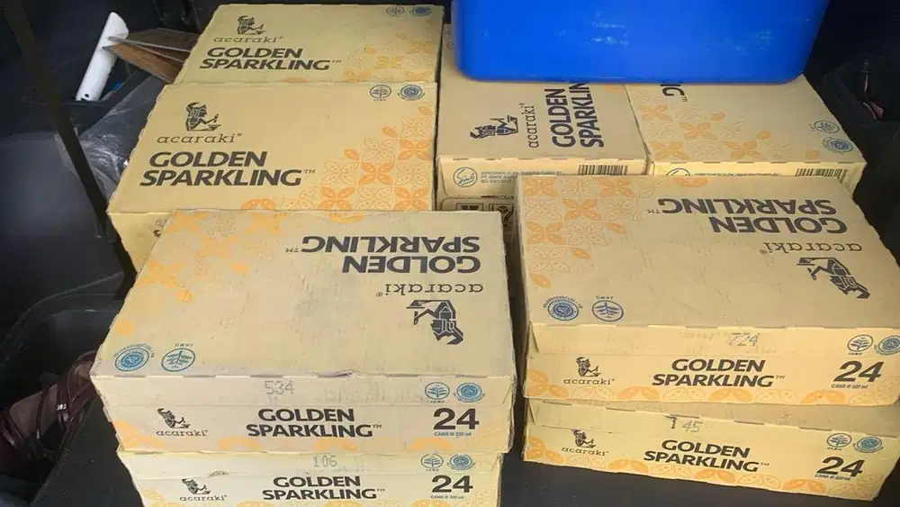 Minuman herbal kunyit asam sparkling