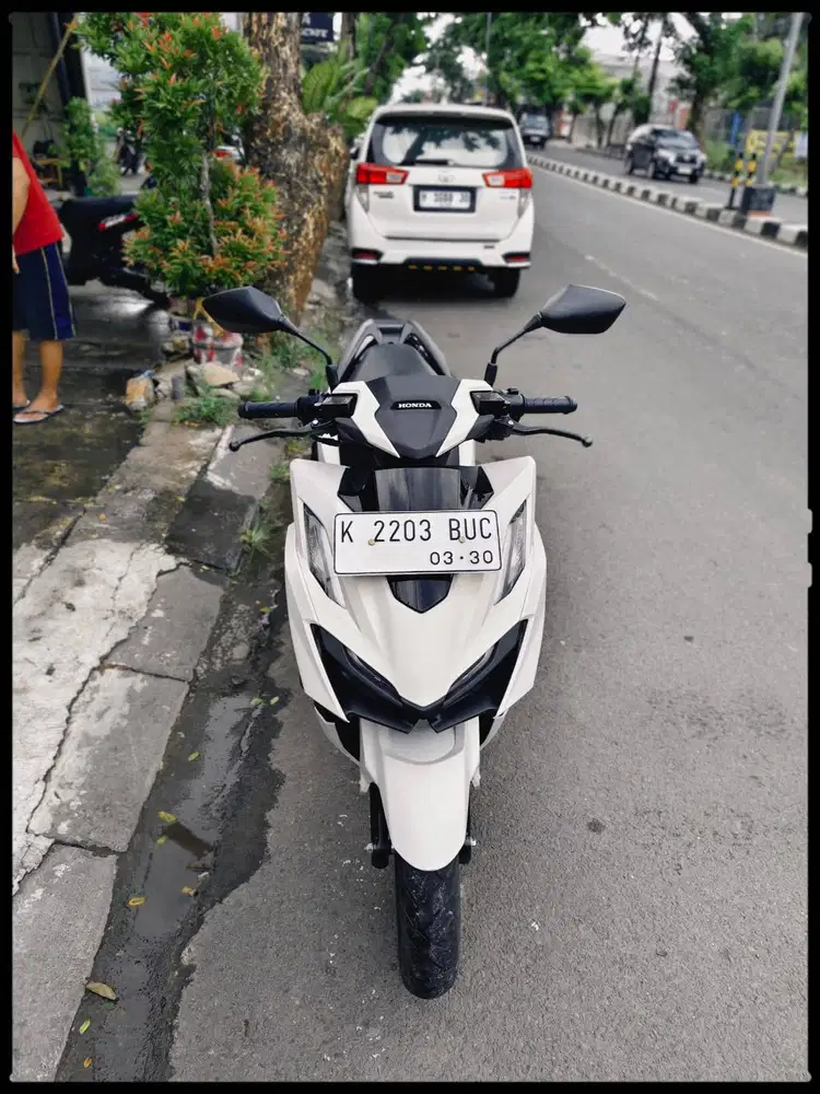 Honda Vario 160 ABS Tahun 2024 Reg 2025