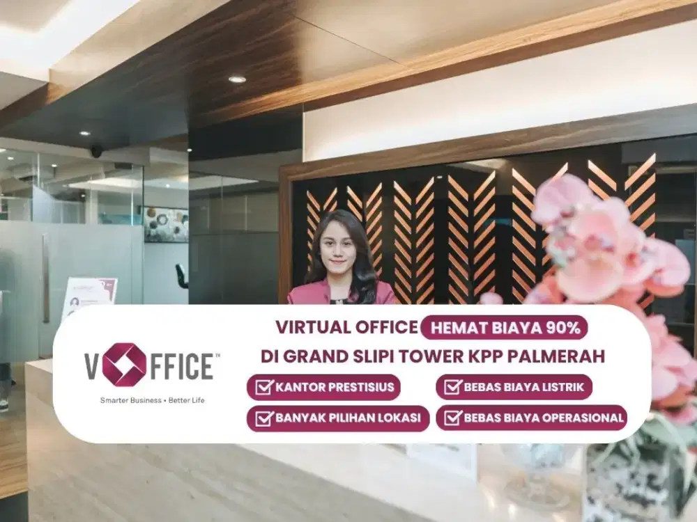 Sewa Kantor Virtual Office di Grand Slipi Tower KPP Palmerah