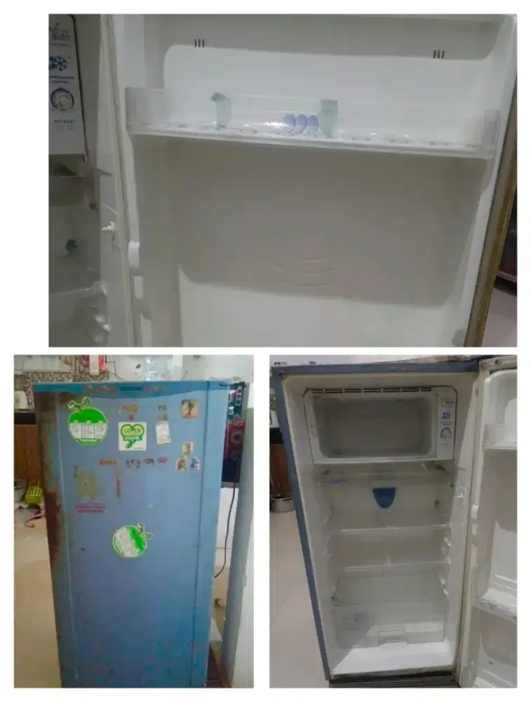 Kulkas Sharp 1 pintu