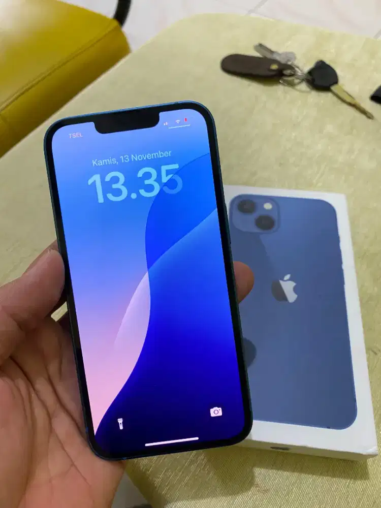 Iphone 13 inter 128Gb mulus nominus fullset