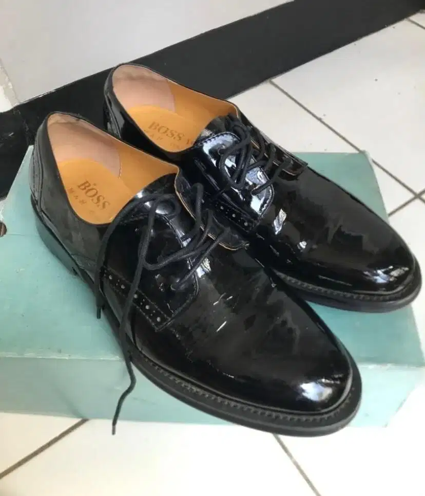 Sepatu Formal Bossway Size 39