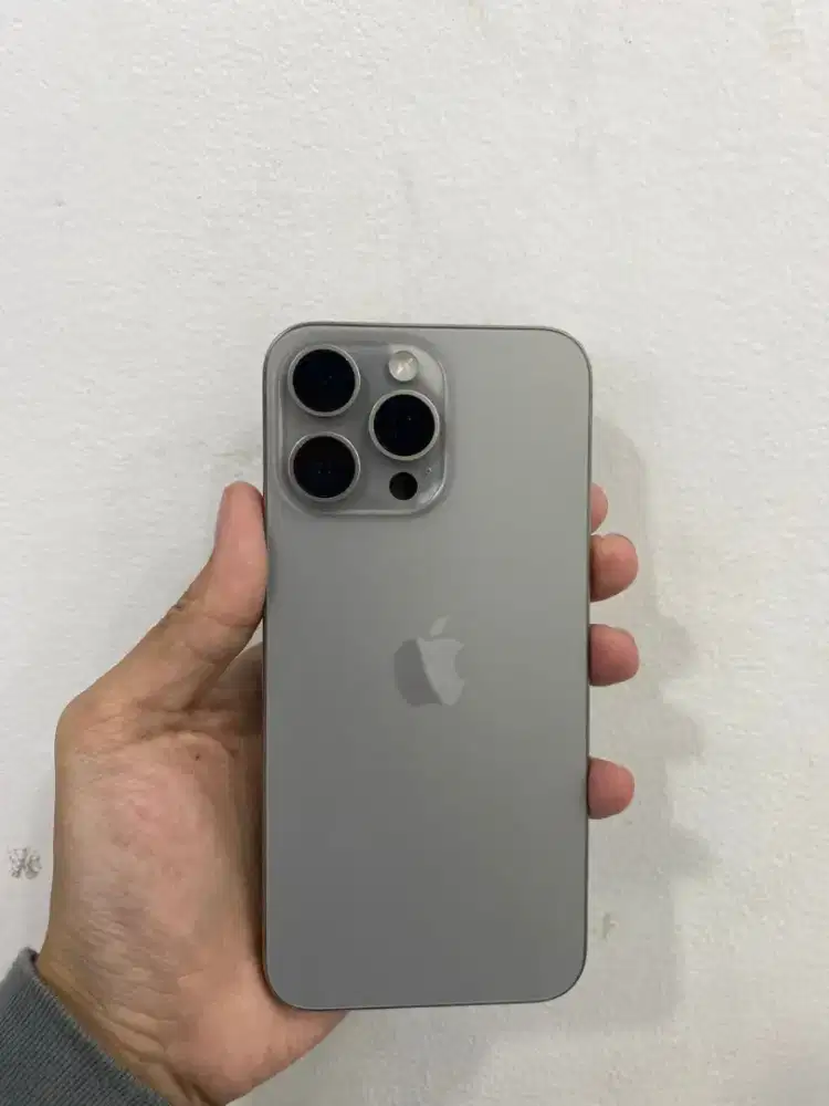 iphone 15 pro max 256GB natural titanium ibox