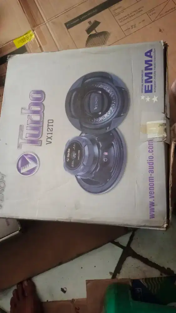 Subwoofer Venom turbo