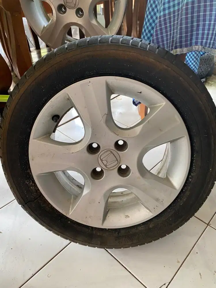 Velg Serep R15 Jazz brio agya calya sigra swift sirion yaris vios