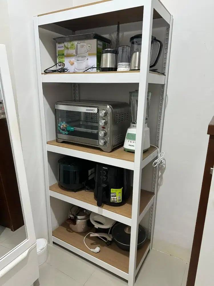 Rak stainless 4 tingkat