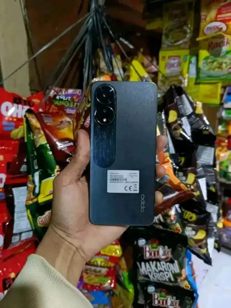 Oppo a78 Ram 8/256 Batangan aja
