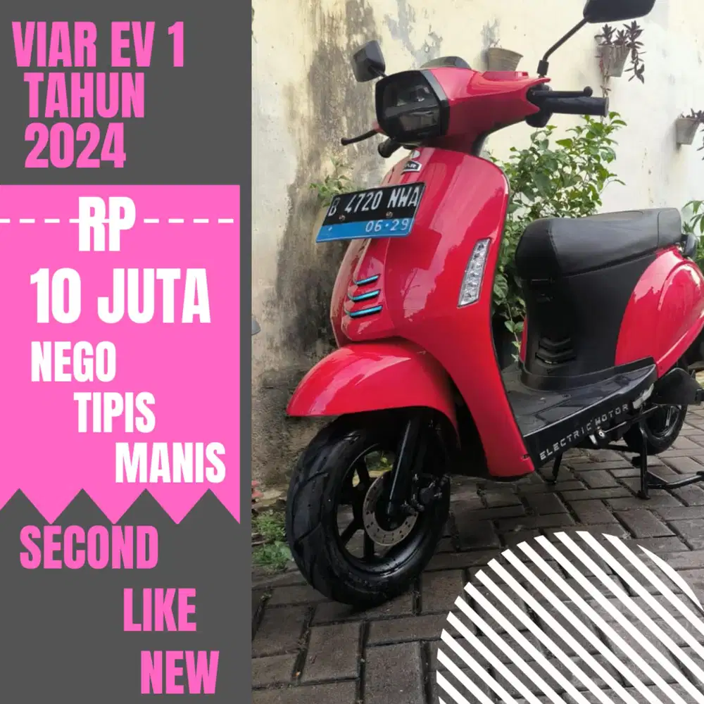MOTOR LISTRIK VIAR EV1