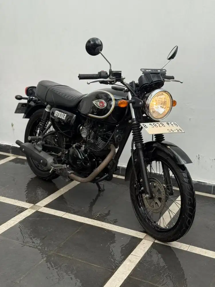 Kawasaki W 175 SE 2018