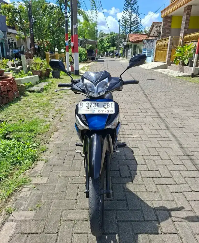 Supra x 125 karbu th 2013 full orisinil segel pajak panjang