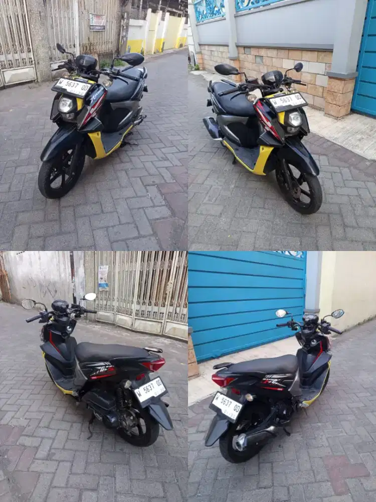 Xride 2020 pemakaian pribadi