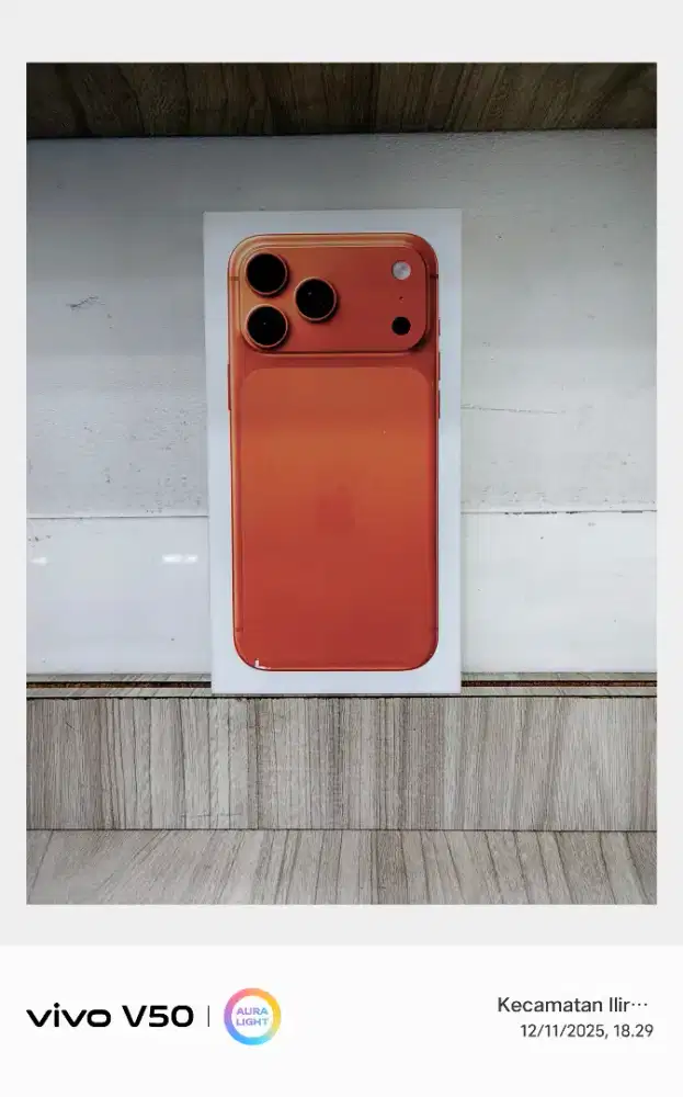 Ready New iPhone 17 Pro Max 256 GB Garansi iBox