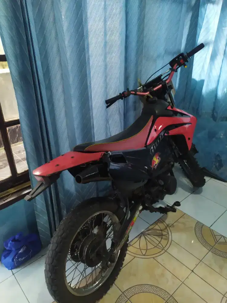 Dijual Kawasaki Kaze R 2002 modif trail Murmer