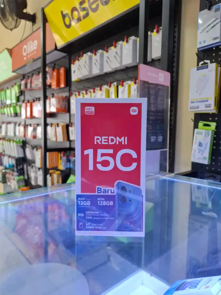 Redmi 15C 6/128GB