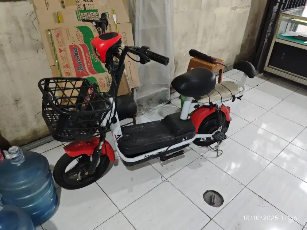 Sepeda Listrik Bagus Murah