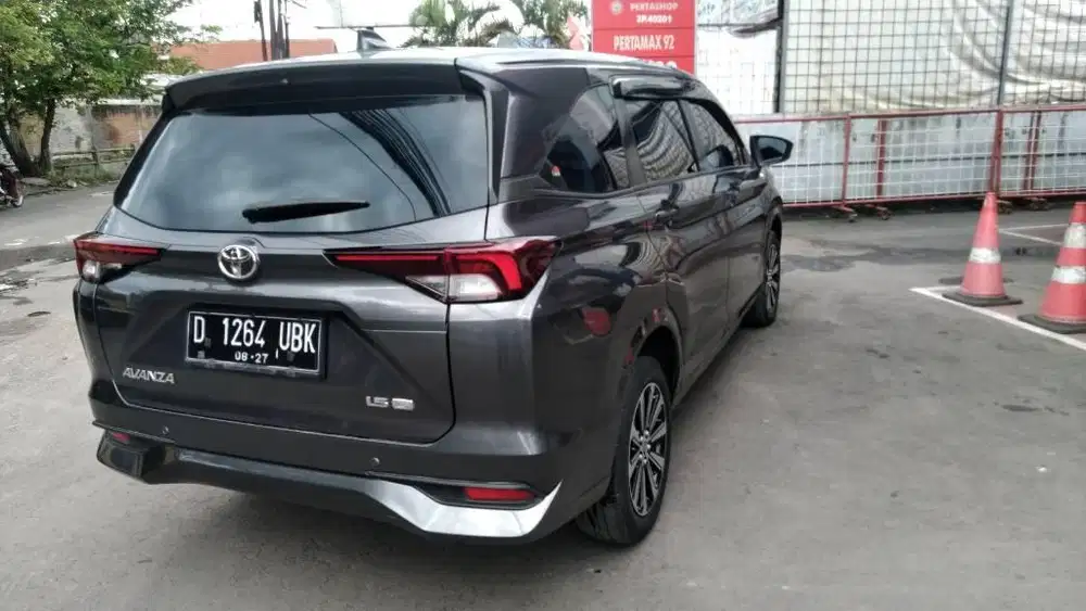 Toyota New Avanza G 1.5 Matic 2022 Grey