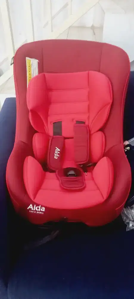 Car seat second