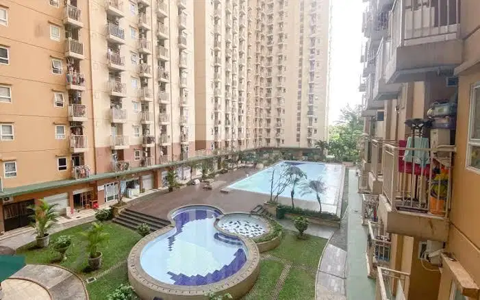 Apartemen Semi Furnished