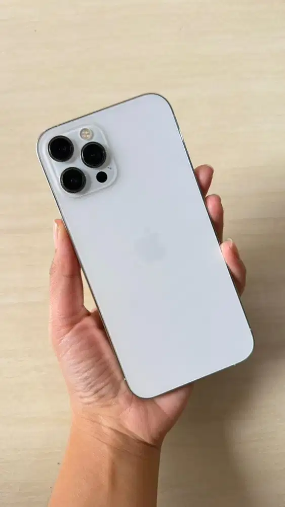 Iphone 12 Promax 256gb Silver