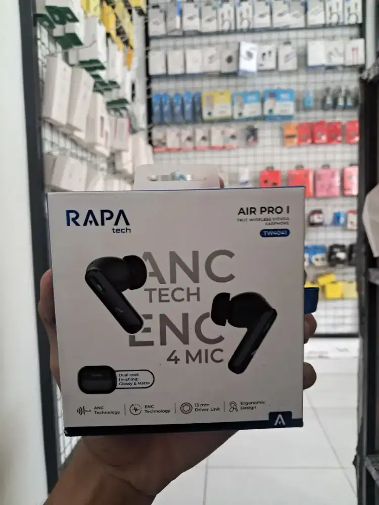 TWS RAPA TECH BASS