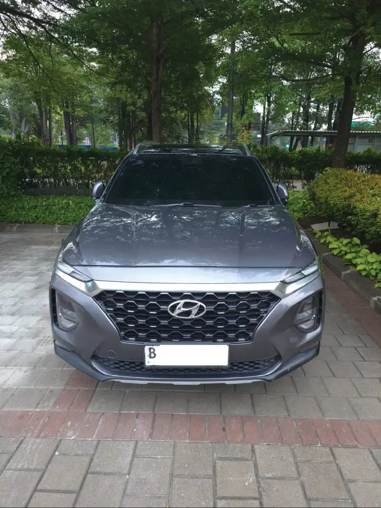 Hyundai Santa Fe 2.2 CRDi XG Solar-AT (2018)