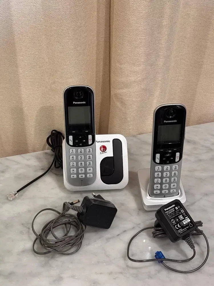Panasonic Wireless Phone KX-TGC210CX KX-TGC210 PNLC1042 Telepon Rumah