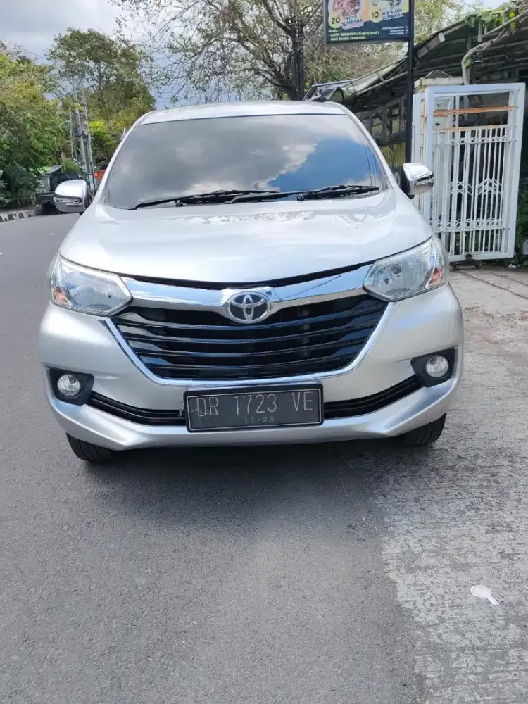 DIJUAL AVANZA PUTIH TAHUN 2016 MANUAL PAJAK BARU