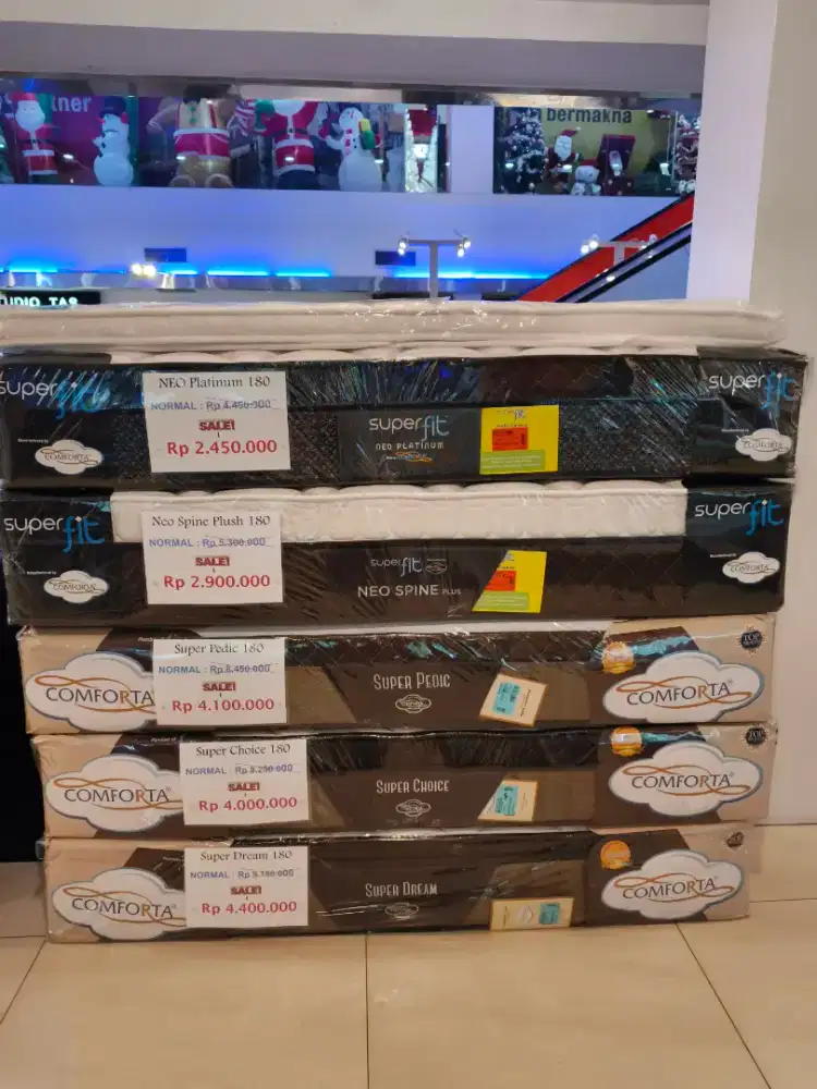 KASUR MATRAS TEMPAT TIDUR MURMER