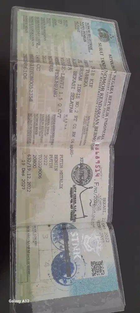 Avanza New Veloz Q tahun 2022 (Harga Nego)