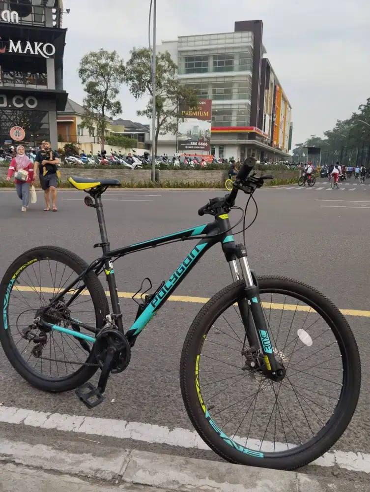 SEPEDA POLYGON CASCADE 4 , Ukuran 27,5 inch