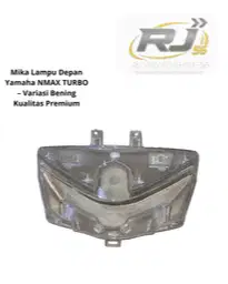 Mika Lampu Depan Yamaha NMAX TURBO – Variasi Bening Kualitas Premium
