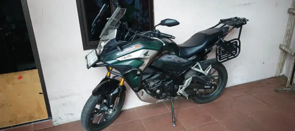 Honda cb150x nik 2022 registrasi Januari 2024