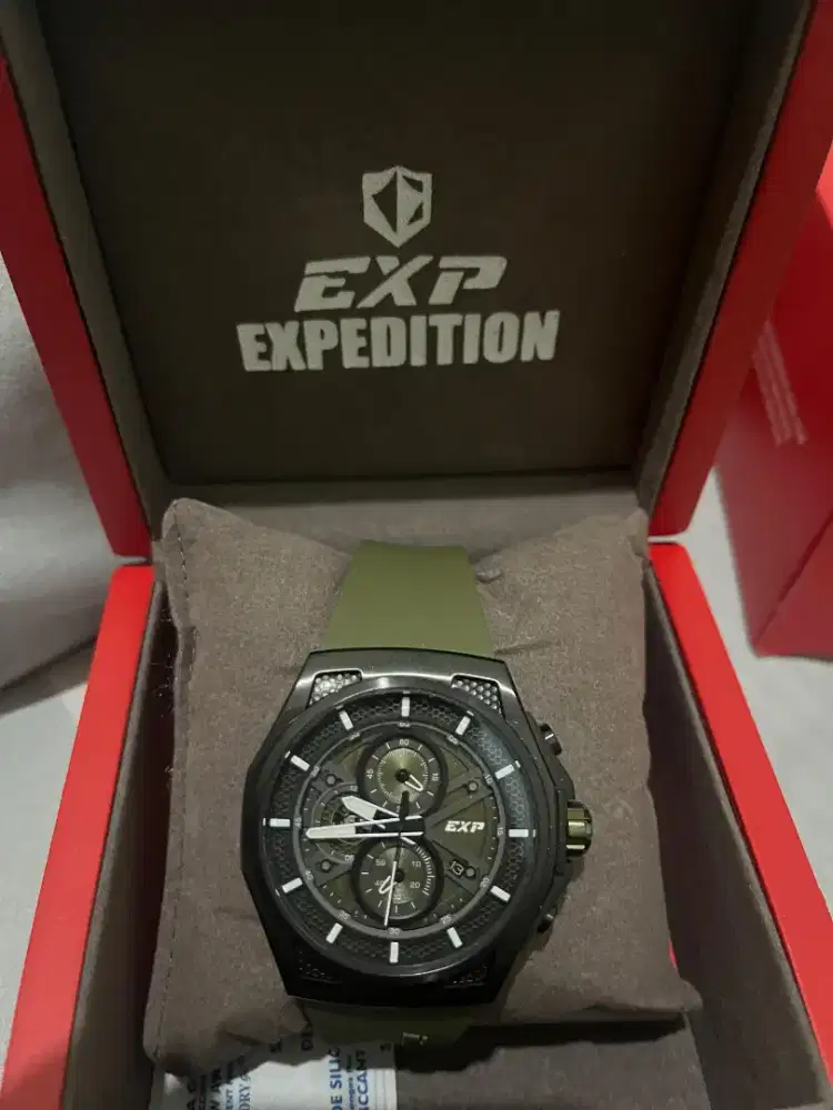 EXPEDITION CHRONOGRAPH EXF 6842