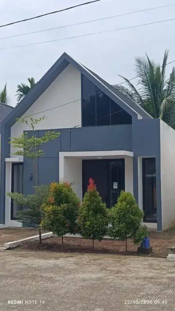 Rumah Komersil SS Anshar 7 Talang Jambe Tersisa 6 Unit lagi