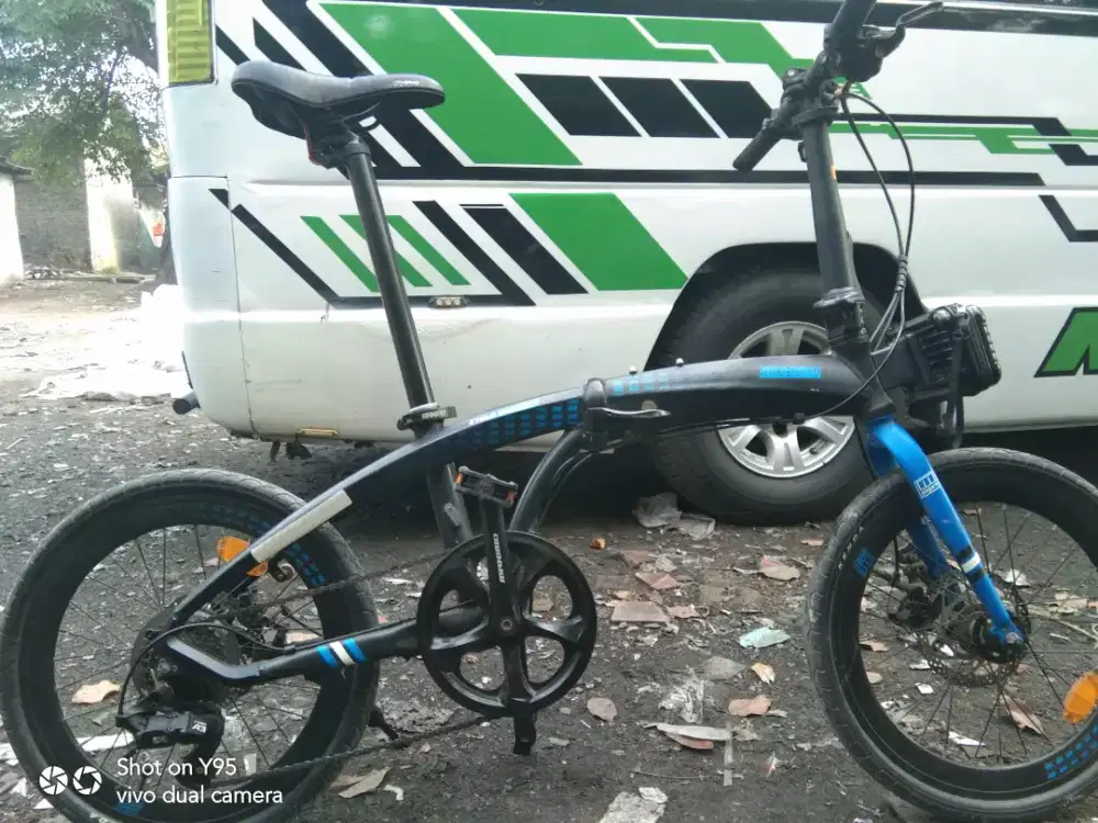 Sepeda Lipat Maximo Piagre