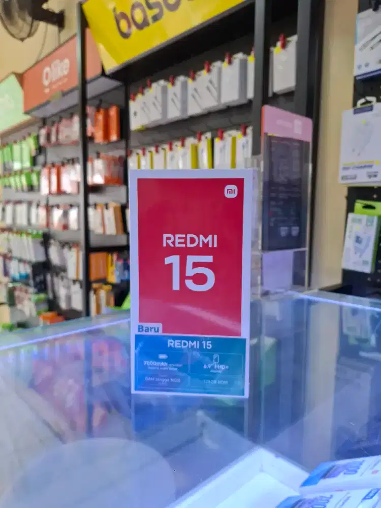 Redmi 15 8/128GB