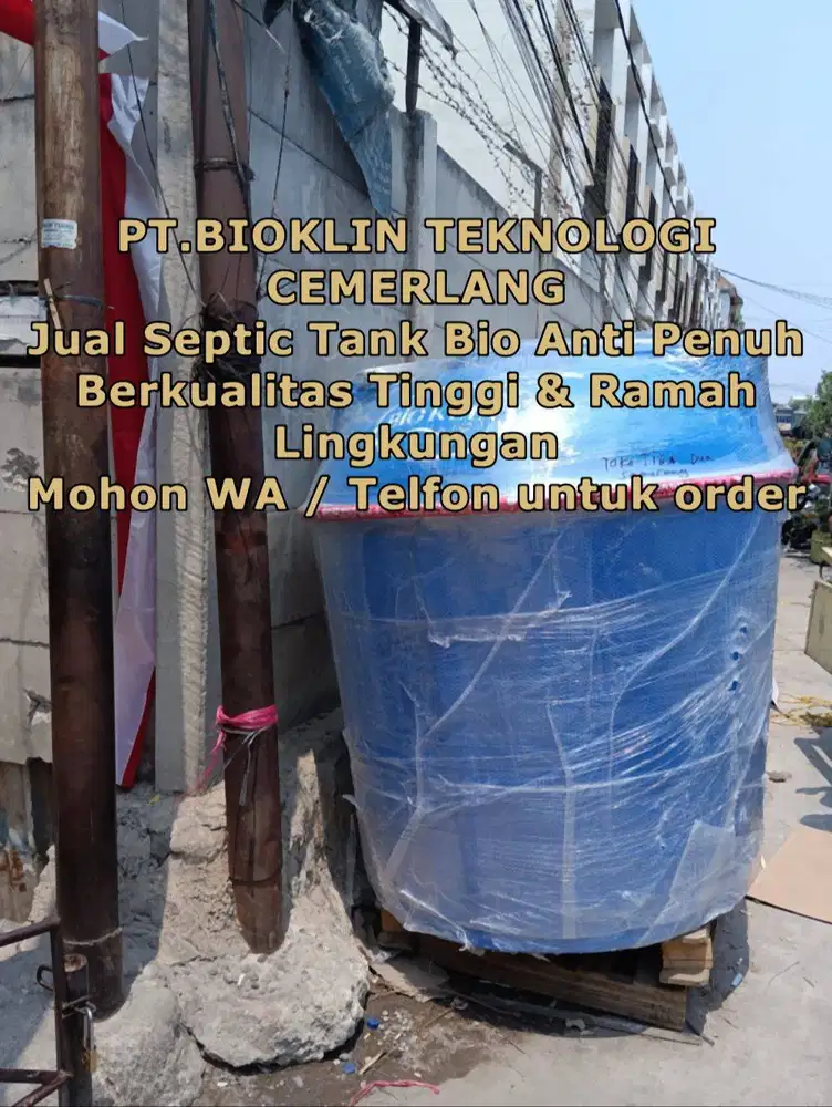 Septic Tank, Sepiteng Bio, Biotech, Biofil, Biotank,