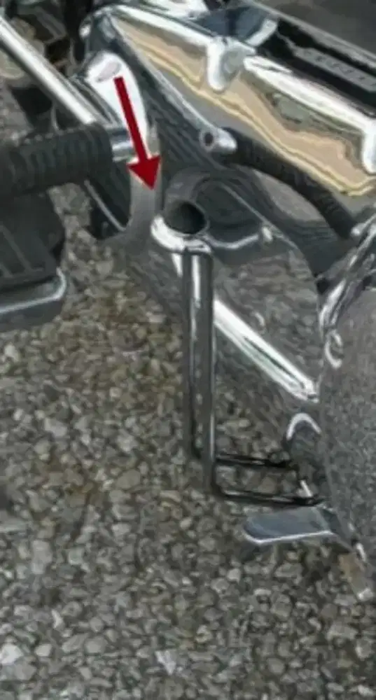 Harley Kickstand Extension